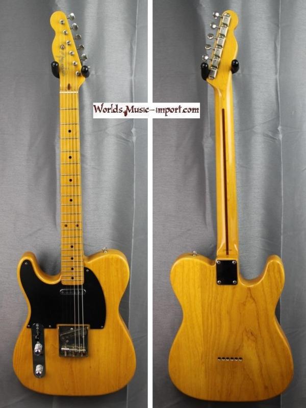 Fender tl52 tx lh gaucher japan japon 38 