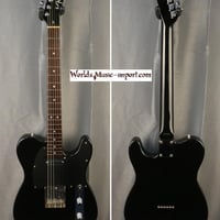 Fender tl72 ab tlc80 mh tlc 72 all black japan japon 17 