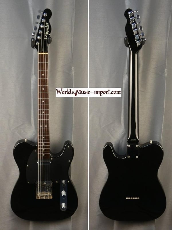 Fender tl72 ab tlc80 mh tlc 72 all black japan japon 17 