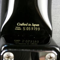 Fender tl72 ab tlc80 mh tlc 72 all black japan japon 2 