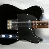Fender tl72 ab tlc80 mh tlc 72 all black japan japon 25 