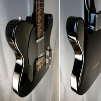 Fender tl72 ab tlc80 mh tlc 72 all black japan japon 6 