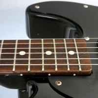 Fender tl72 ab tlc80 mh tlc 72 all black japan japon 8 