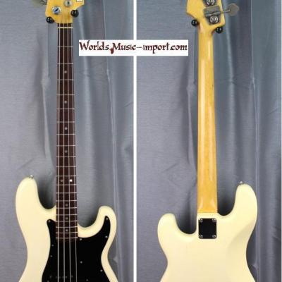 FERNANDES Precision Bass FDP-60 White 1978 japon import *OCCASION*