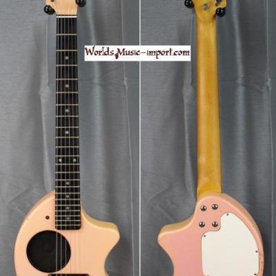 FERNANDES Mini-guitare ZO-3 Eléphant Pink import japon *OCCASION*