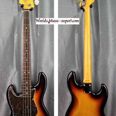 V E N D U E... FENDER Jazz Bass JB'62-LH 2010 3TS 'gaucher' Japan import *OCCASION*