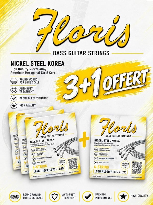 Floris officiel 3 1 cordes 40 95 jaune 1