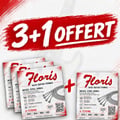 Floris officiel 3 1 cordes 45 100 red