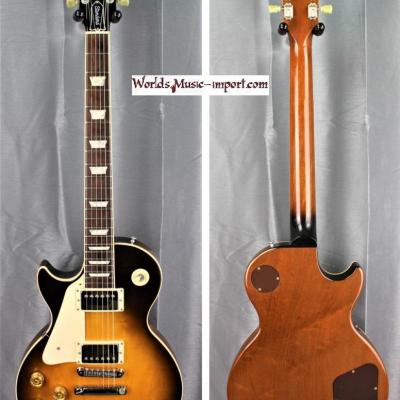 V E N D U E... Gibson Les Paul Standard LH 1992 VSB Vintage Sunburst 'Gaucher' US import *OCCASION*