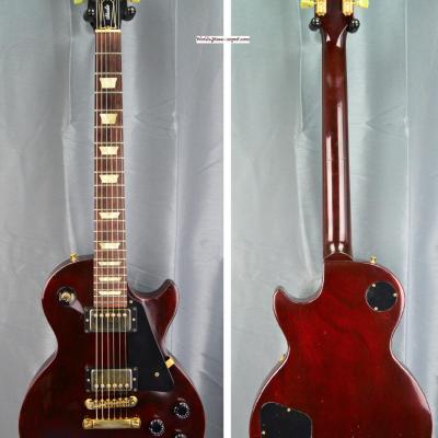 VENDUE... GIBSON Les Paul Studio Winered 1995 USA import *OCCASION*