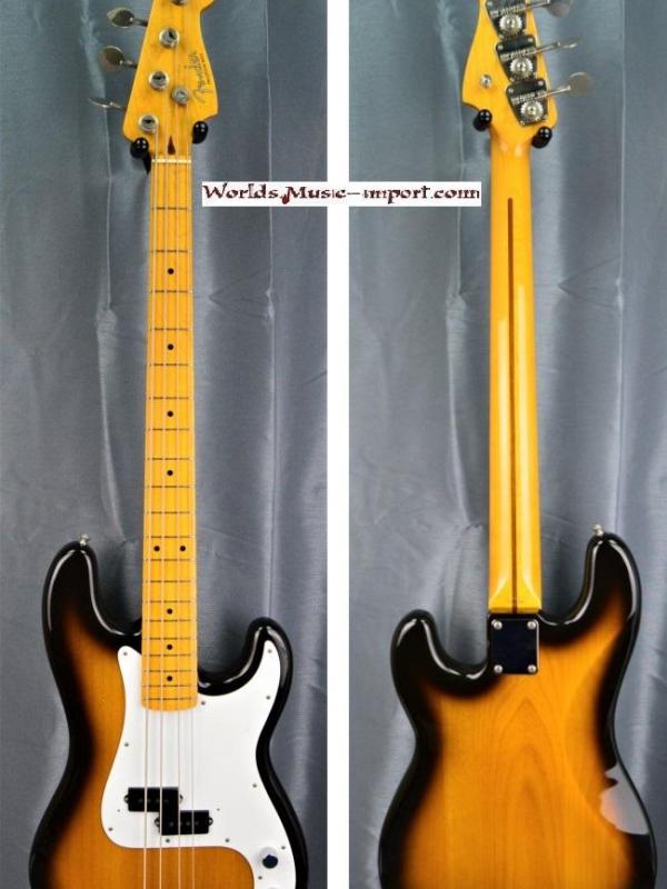 VENDUE... FENDER Precision Bass PB'57-US 2TS 2005 Japan import *OCCASION*