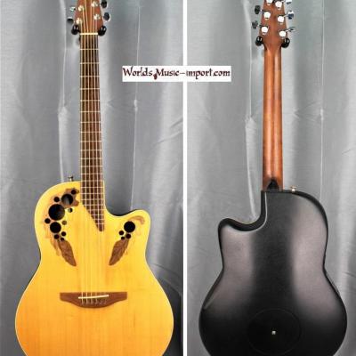 VENDUE... OVATION Folk Elite Special Natural S868 2001 USA import *OCCASION*