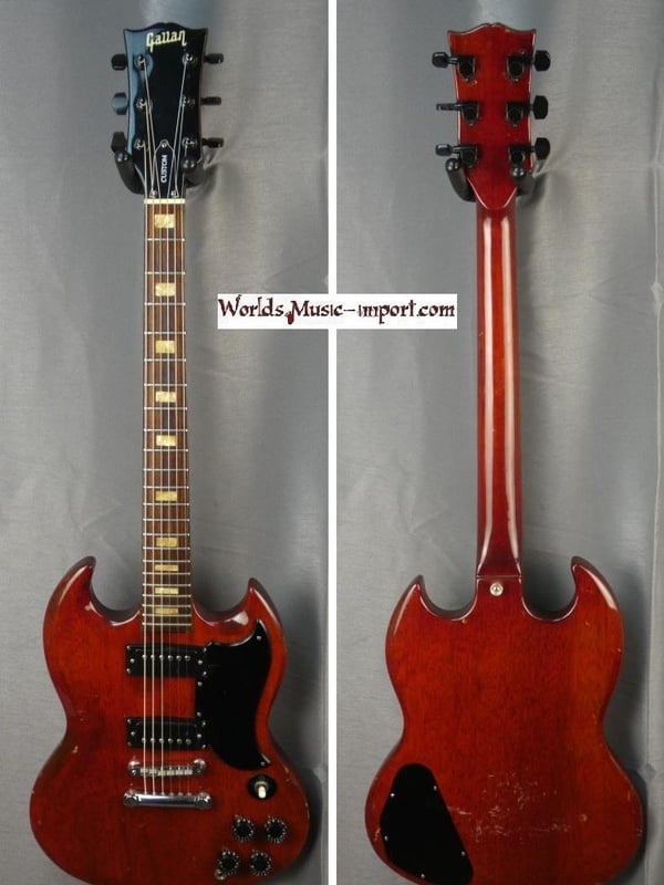 Gallan sg custom 1970 1975 japan k 12 