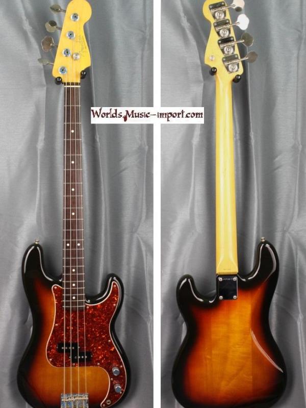 V E N D U E... FENDER Precision Bass PB'62-70 'JV ' 3TS 1983 japon import *OCCASION*
