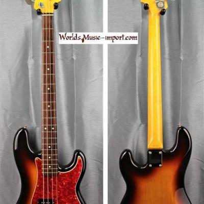 VENDUE... FENDER Precision Bass PB'62 RI 2000 3 Tons Sunburst japan import *OCCASION*