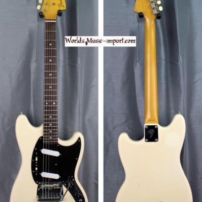 V E N D U E... FENDER Mustang MG'66 White 1993 japon import *OCCASION*