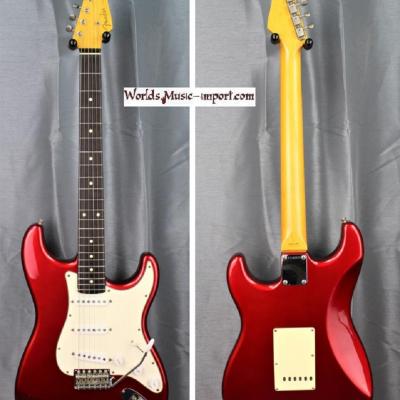 V E N D U E... FENDER Stratocaster ST'62 22F 'Limited' 1990 - CAR Candy Apple Red - Rare Japon import *OCCASION*