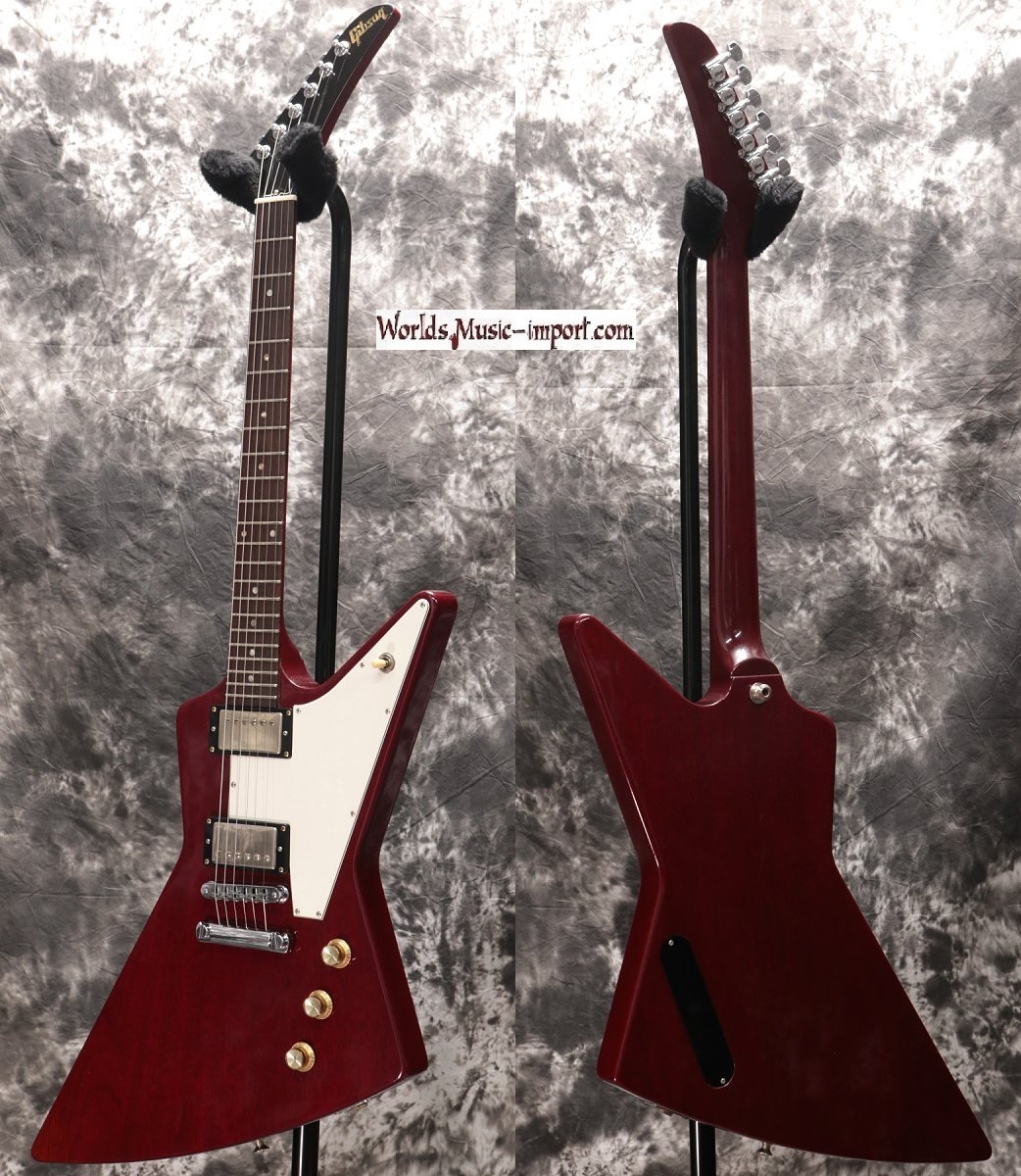 Gibson explorer 76 cherry 95 etui 1 23