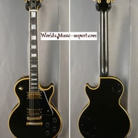 Gibson les paul custom black beauty 1994 year 100th anniversary import 32 