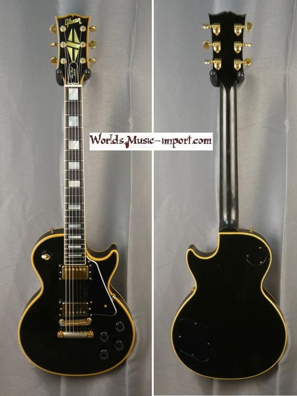 Gibson les paul custom black beauty 1994 year 100th anniversary import 32 