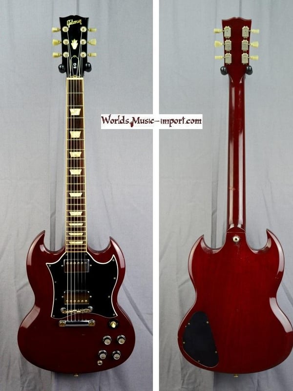 Gibson sg standard 1999 heritage cherry usa 10 