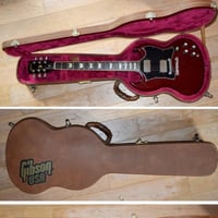 Gibson sg standard 1999 heritage cherry usa 8 