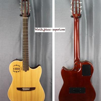 GODIN Multiac Duet Steel  natural Signature *OCCASION*