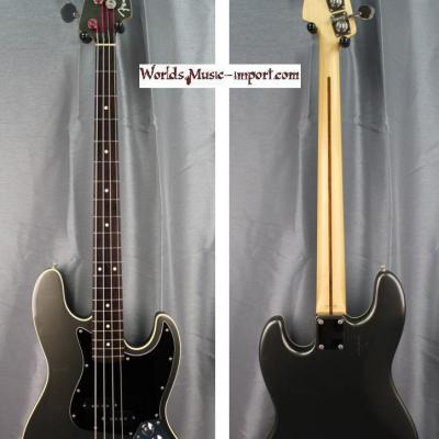 V E N D U E... FENDER Jazz Bass Aerodyne AJB-DLX 2004 DFG - dolphin grey - japon import *OCCASION*