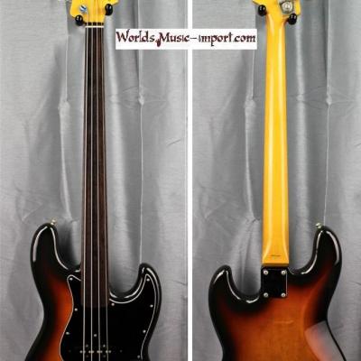 FENDER Jazz Bass JB'62-FL 'Fretless' 1993 3 TS 