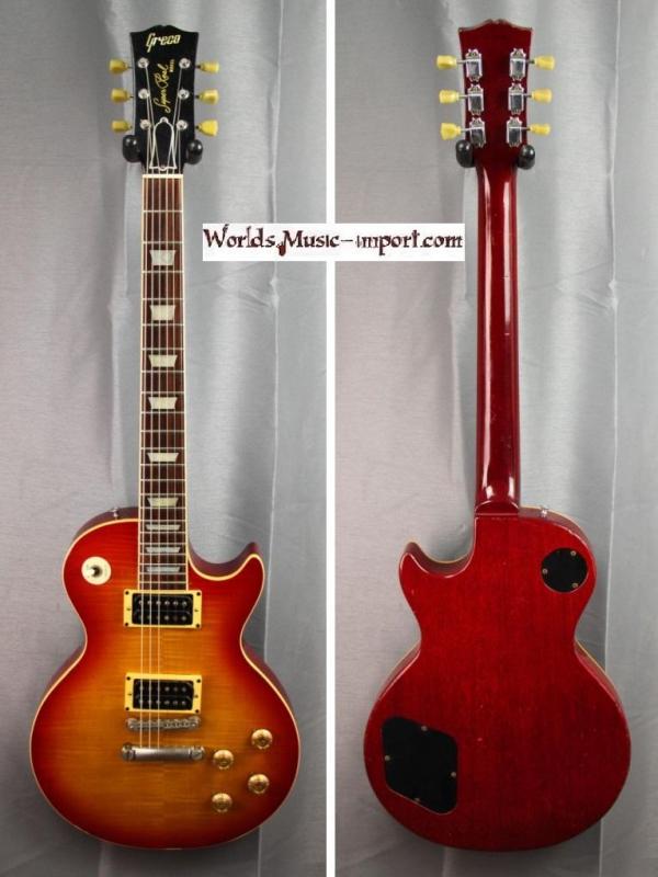 Greco egc hc 1980 japan 18 