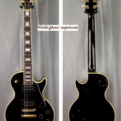 V E N D U E... GRECO Les Paul Custom EGC Black 1978 japon import *OCCASION*