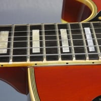 Greco les paul custom eg600 1977 cherry sunburst japon japan 1 