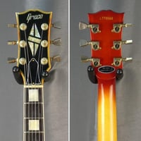 Greco les paul custom eg600 1977 cherry sunburst japon japan 16 