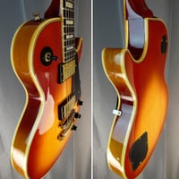 Greco les paul custom eg600 1977 cherry sunburst japon japan 22 