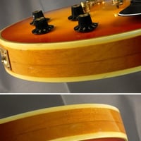 Greco les paul custom eg600 1977 cherry sunburst japon japan 9 