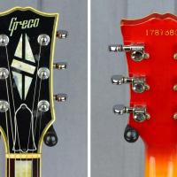 Greco les paul custom egc600 kiss japan 1978 japon 2 