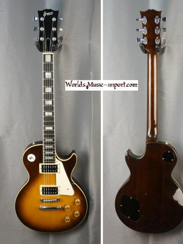Greco les paul eg 650 japon japan 1973 1974 1975 17 