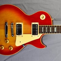 Greco les paul standard eg700 hcs heritage cherry sunburst 1976 japon japan 15 