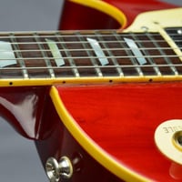 Greco les paul standard eg700 hcs heritage cherry sunburst 1976 japon japan 5 