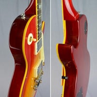 Greco les paul standard eg700 hcs heritage cherry sunburst 1976 japon japan 6 