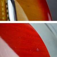 Greco les paul standard eg700 hcs heritage cherry sunburst 1976 japon japan 8 