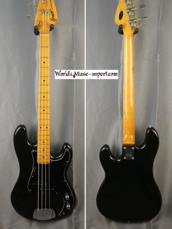 Greco pb420 black 1977 japon japan 16 