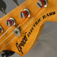 Greco pb420 black 1977 japon japan 3 
