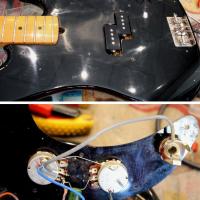 Greco precision bass pb electric bass 1978 black japon japan 17 