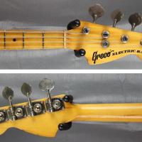 Greco precision bass pb electric bass 1978 black japon japan 23 