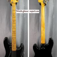 Greco precision bass pb electric bass 1978 black japon japan 29 