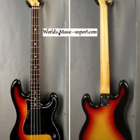 Greco precision bass pb380 3ts 1971 japon japan 24 
