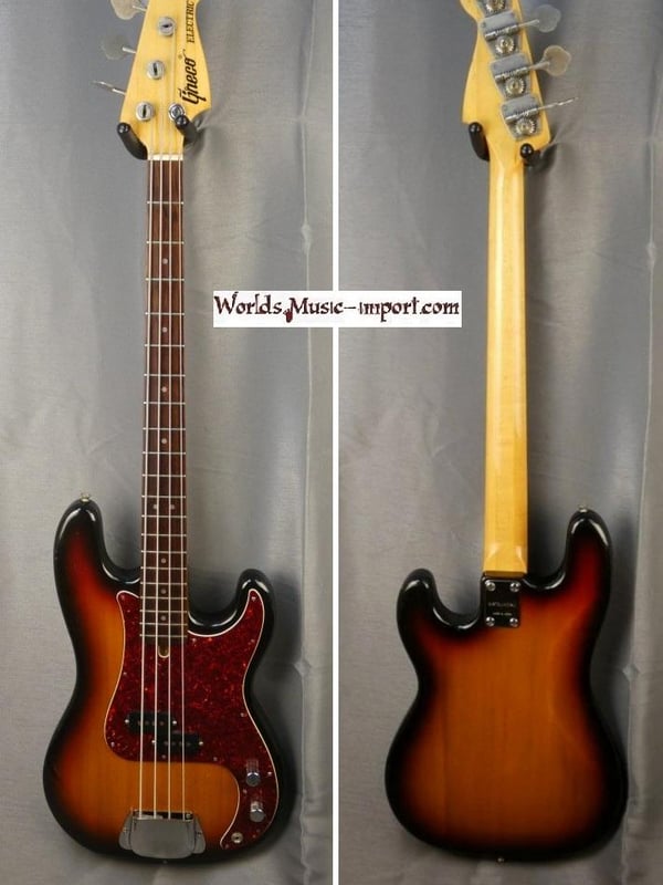 Greco precision bass pb420 1974 1975 japon japan 24 
