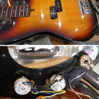 Greco precision bass pb420 1974 1975 japon japan 29 