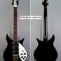 Greco rg750 black 325 3 